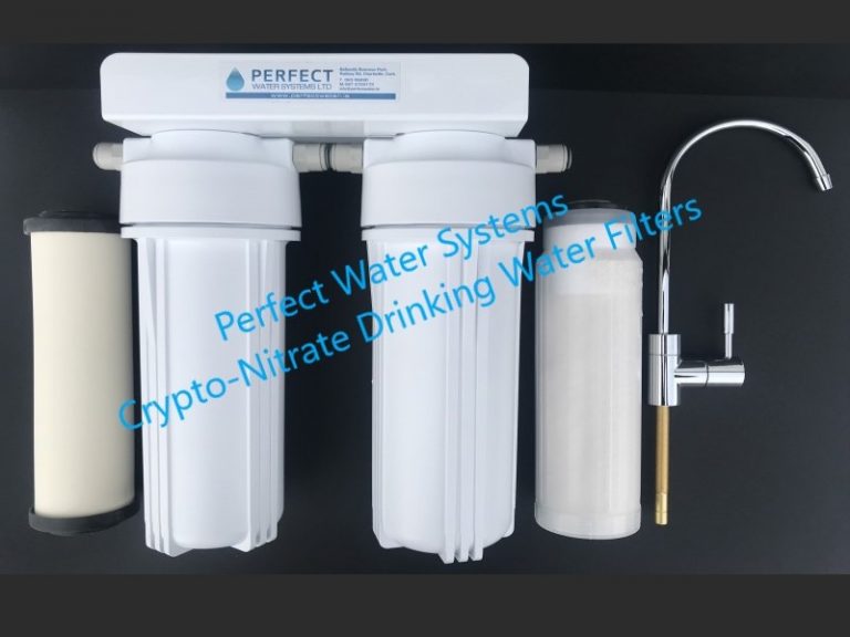 CryptoNitrate Drinking Water Filter Perfect Water Systems