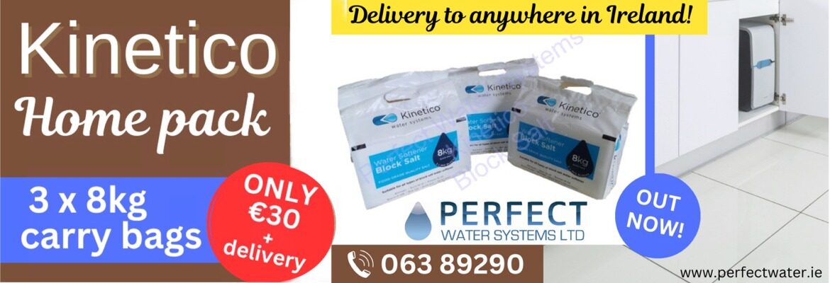 Kinetico Salt Home Pack - PWS Charleville