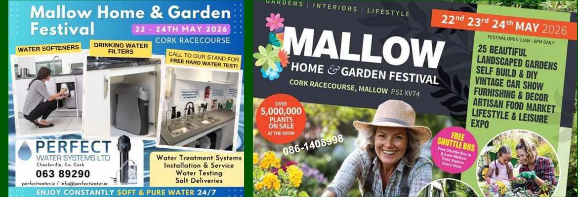 Perfect Water at Mallow Show 2026